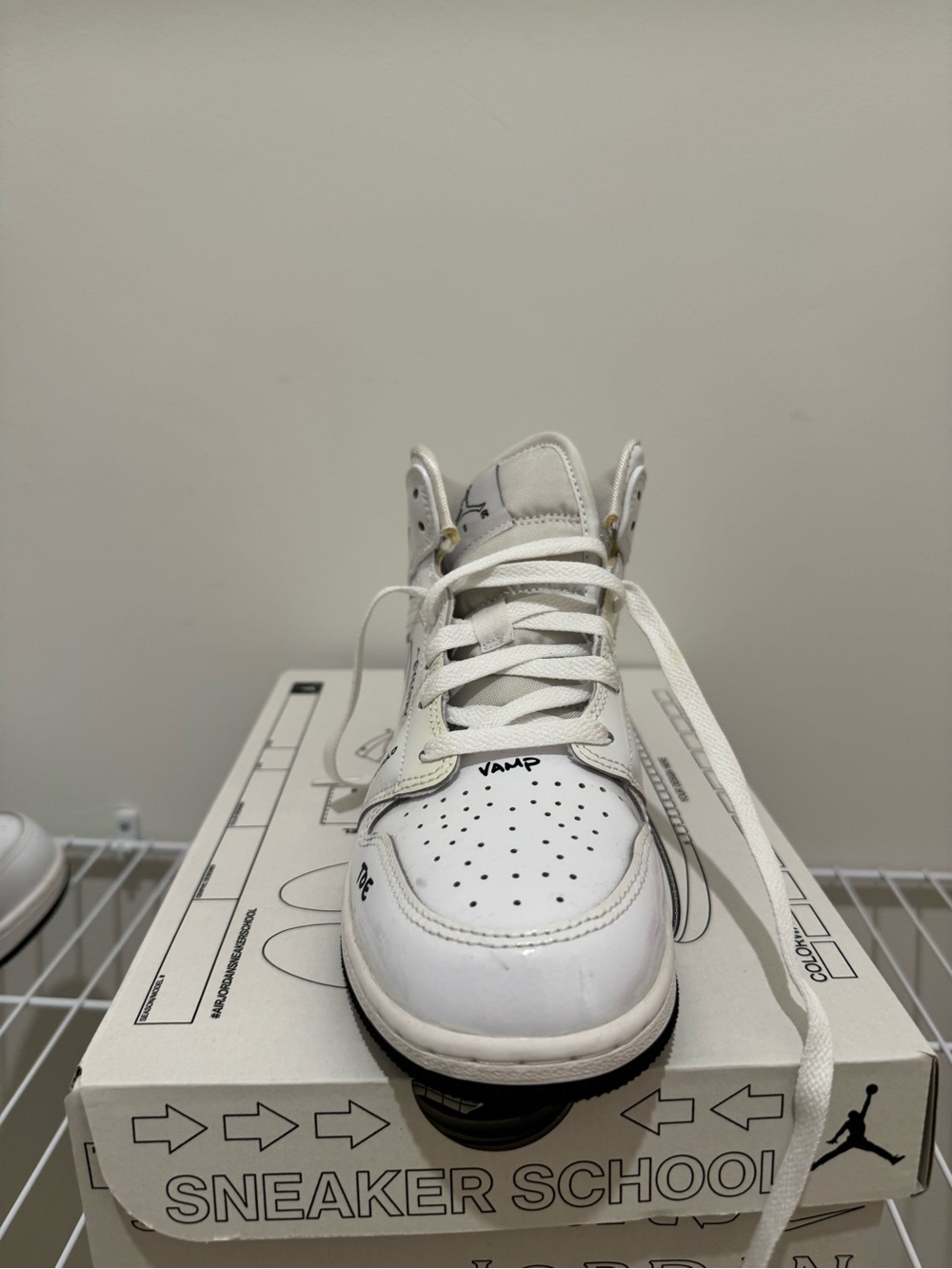 Jordan 1 Mid Schematic - Picture 5 of 8
